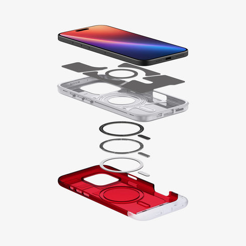 כיסוי לסדרת iPhone 16 מבית Spigen Classic C1 (MagFit)